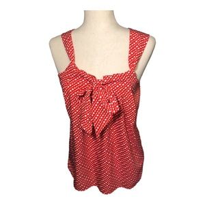 Banana Republic Dot Blouse